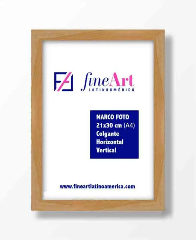 Marco para Laminas A4 (21 x 30 cm) – FineArt Latinoamerica