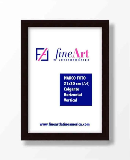 Marco 30 x 30 cm + Paspartú para lámina Cd4 – FineArt Latinoamerica