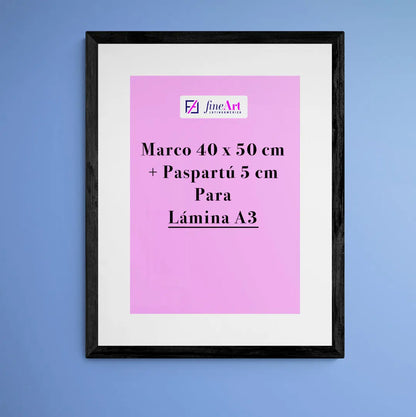 Marco A3 (30 x 42 cm) – FineArt Latinoamerica