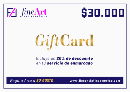 FineArt Giftcard