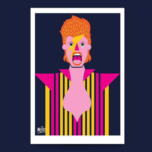 Bowie caracter pop