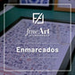 Premium:  Marco 40 x 50 cm + Paspartú para Lámina A3