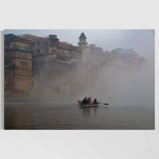 Amanecer en Varanasi