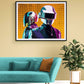 Daft Punk - Fan Art Poster