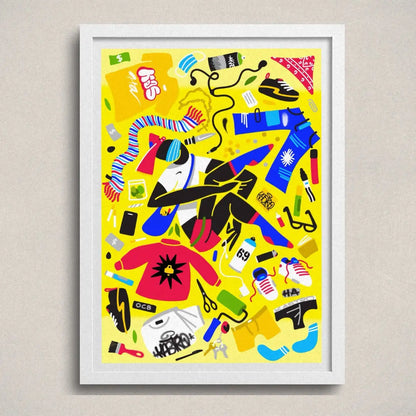 "Graffiti vida"