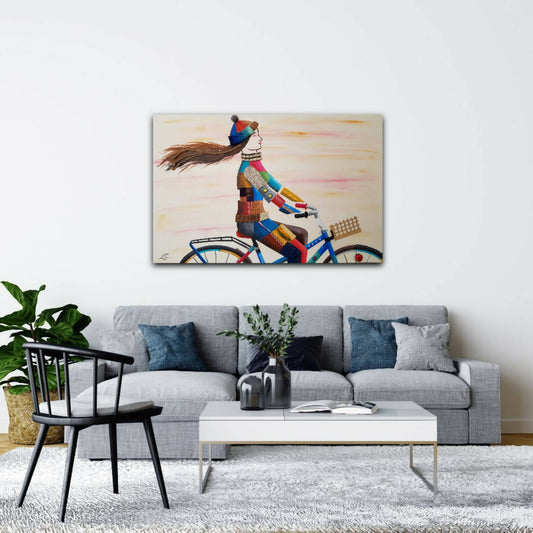 Un Paseo en Bicicleta